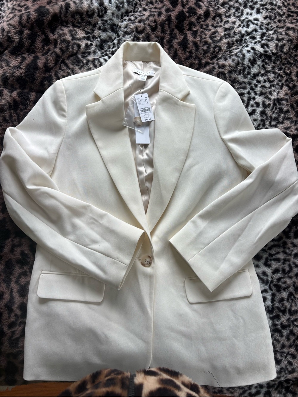 Women's White Blazer